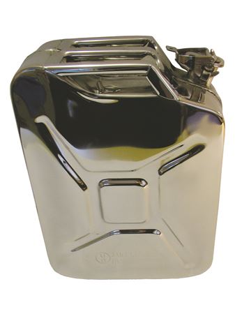 Jerry Can Stainless Steel 20 Litres - LL1423SS20